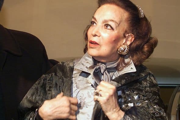 María Félix también conocida como 'La Doña' fue la gran representante del Cine de Oro mexicano, la inspiración de canciones como 'María Bonita' y poseedora de una belleza incomparable de reconocimiento mundial.