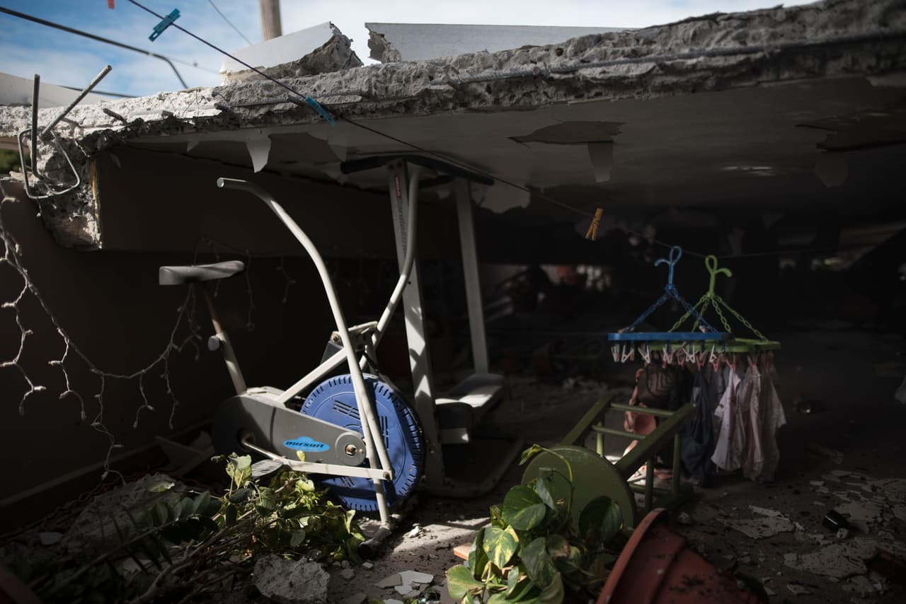 La inusual cadena de terremotos en la región sur de la isla comenzó en la noche del 28 de diciembre, con temblores cuyas magnitudes oscilan entre 4,7 y 5,1.