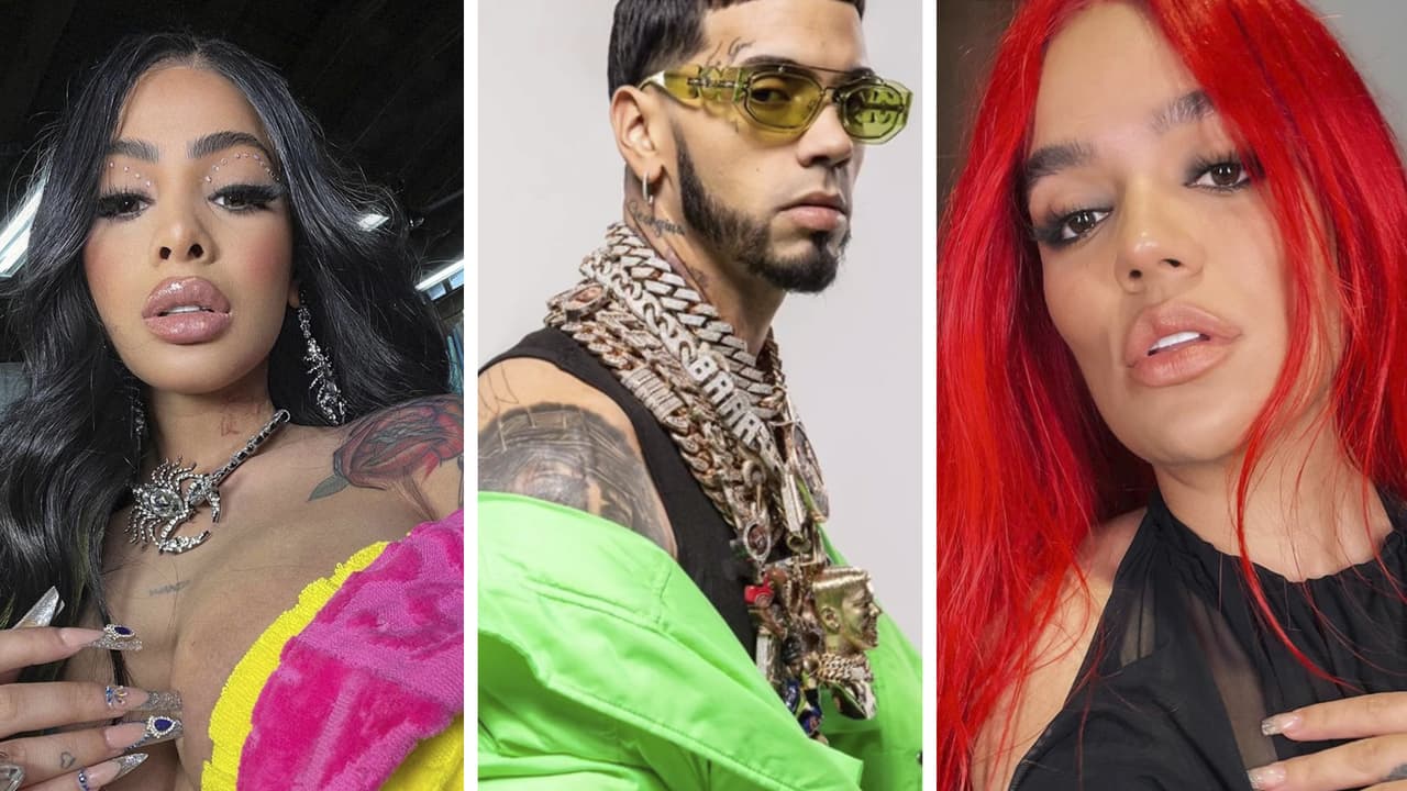 Mientras Anuel le pide a la "Bebecita" que regrese con él, Yailin presume su figura tras dar a luz a su hija