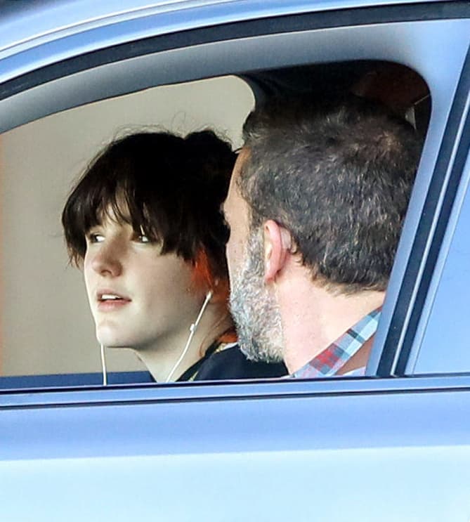 Ben y Seraphina reflejan la conexión padre e hija.