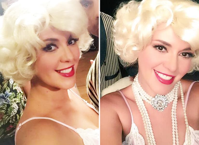 Alicia Machado está feliz al participar en la obra 'Mame' y para interpretar a su personaje, ¡ahora es rubia! ¿Cómo te gusta más?