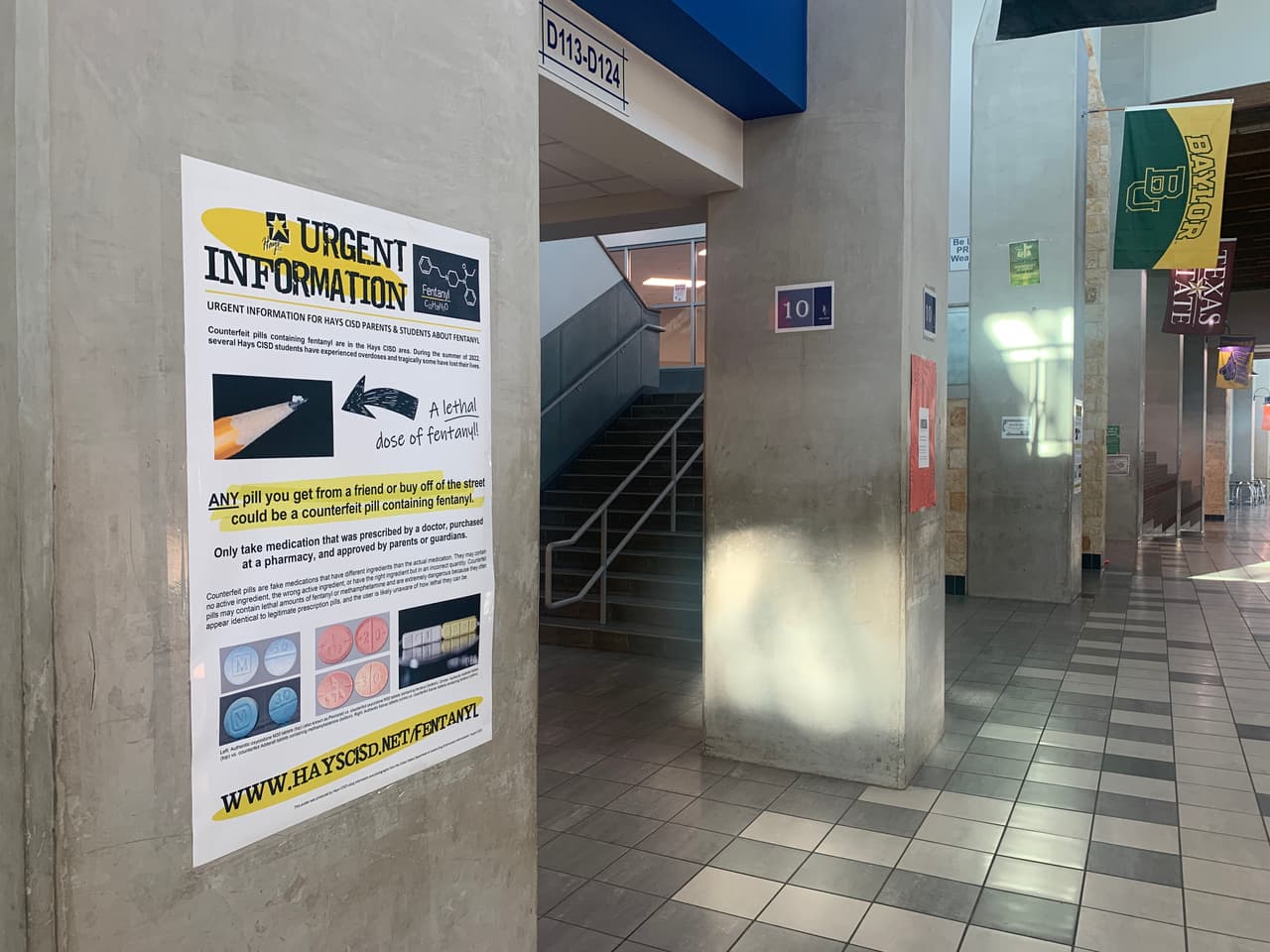 Cómo una escuela de Texas lucha contra una epidemia de fentanilo