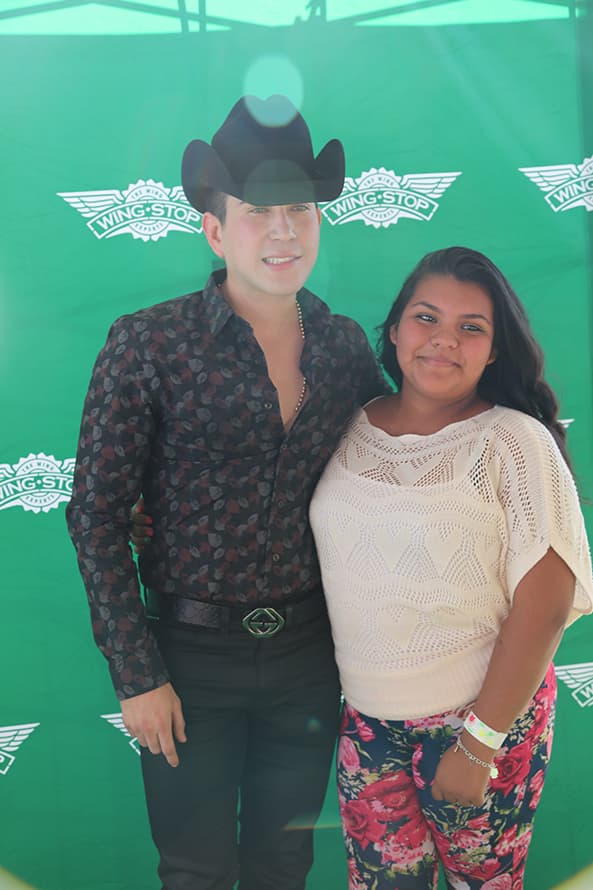 Pudieron conocer a sus artistas favoritos el domingo 13 de septiembre