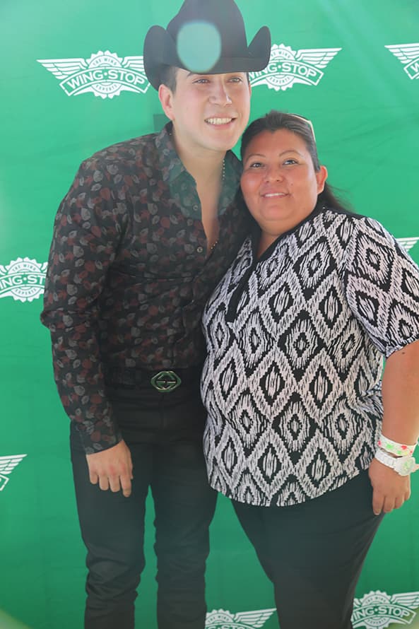 Pudieron conocer a sus artistas favoritos el domingo 13 de septiembre