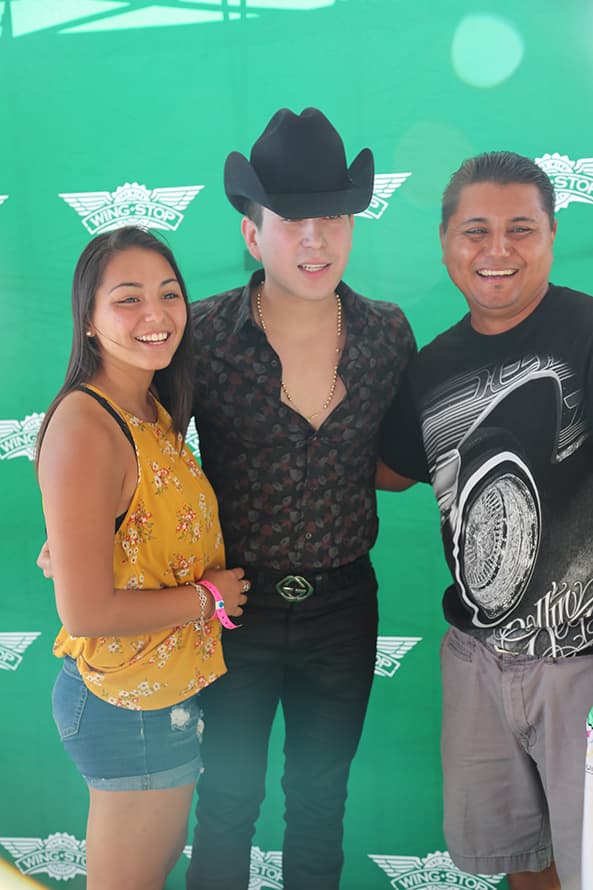 Pudieron conocer a sus artistas favoritos el domingo 13 de septiembre