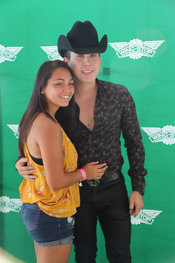 Pudieron conocer a sus artistas favoritos el domingo 13 de septiembre