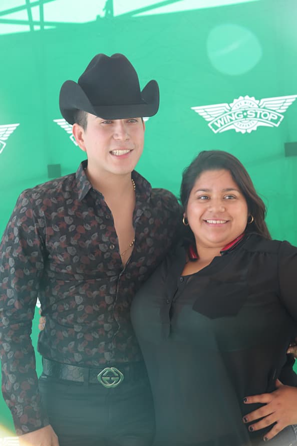 Pudieron conocer a sus artistas favoritos el domingo 13 de septiembre