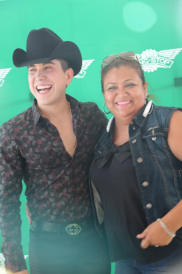 Pudieron conocer a sus artistas favoritos el domingo 13 de septiembre