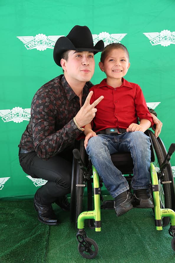 Pudieron conocer a sus artistas favoritos el domingo 13 de septiembre