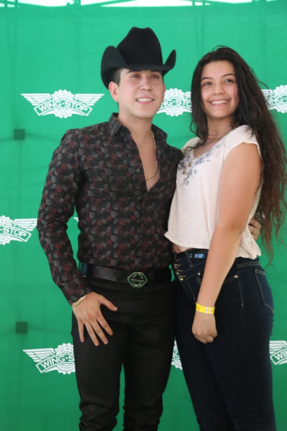 Pudieron conocer a sus artistas favoritos el domingo 13 de septiembre