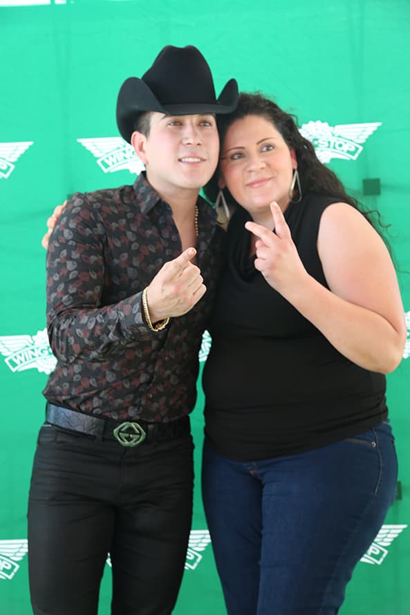 Pudieron conocer a sus artistas favoritos el domingo 13 de septiembre