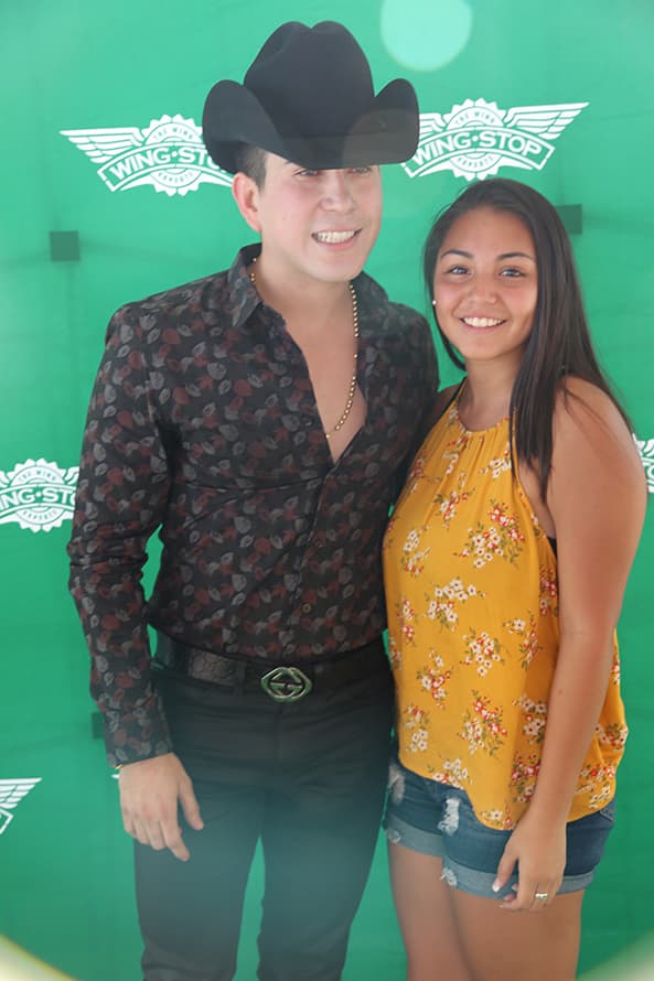 Pudieron conocer a sus artistas favoritos el domingo 13 de septiembre