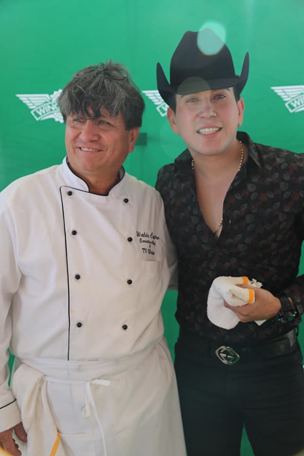 Pudieron conocer a sus artistas favoritos el domingo 13 de septiembre