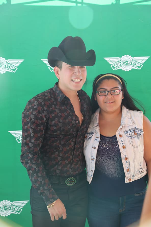 Pudieron conocer a sus artistas favoritos el domingo 13 de septiembre