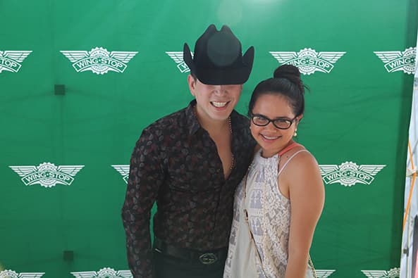 Pudieron conocer a sus artistas favoritos el domingo 13 de septiembre