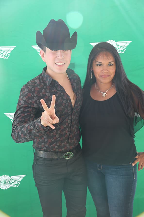 Pudieron conocer a sus artistas favoritos el domingo 13 de septiembre