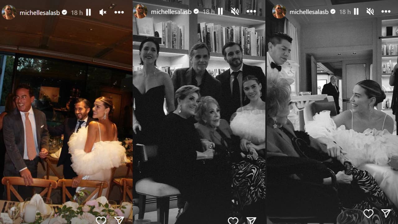 Estas son algunas de las fotos que Michelle Salas compartió de su "preboda" en México.