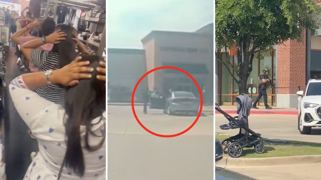 Cronología de la masacre que dejó 8 víctimas mortales y un atacante abatido en centro comercial de Allen, Texas