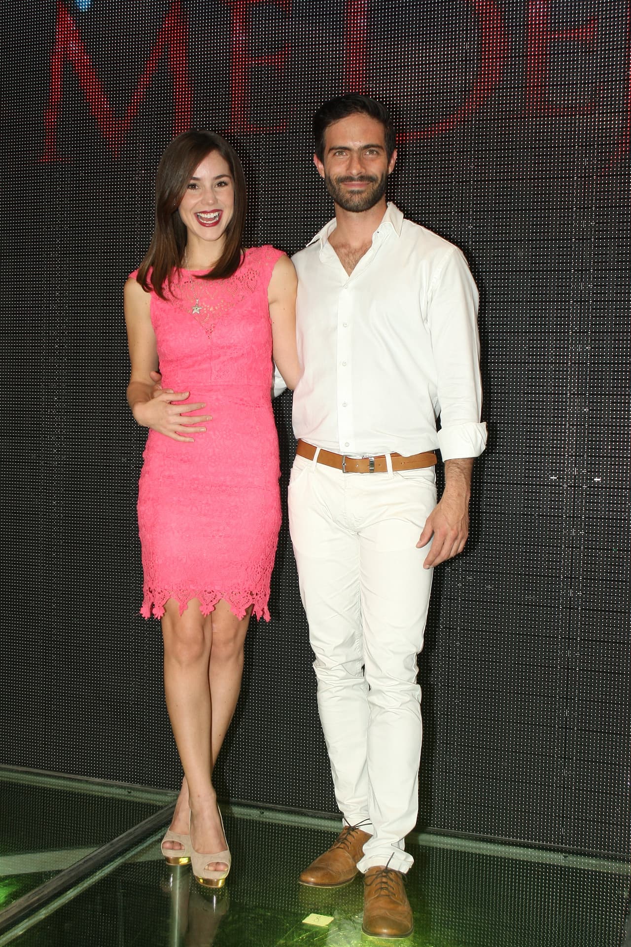 Pues Camila y Osvaldo pasaban mucho tiempo juntos por las grabaciones del melodrama.