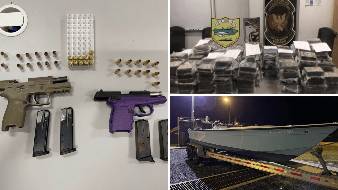 Millonario cargamento de cocaína decomisado por la Policía de Puerto Rico