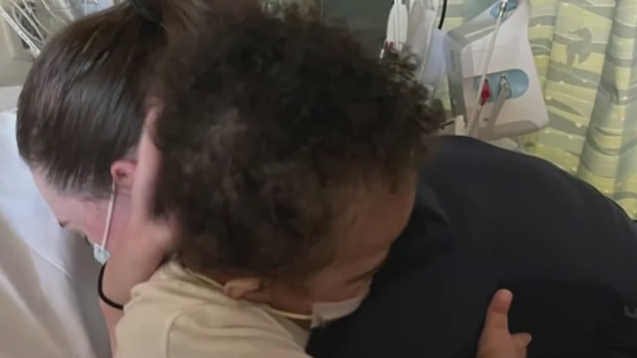 Pedrito, el niño que espera un corazón en Nueva York mientras su hospital enfrenta una huelga