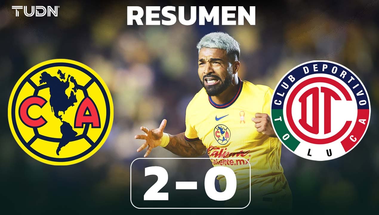 Goles y resumen: Jardine soltó al Búfalo y tiene al América cerca de semis
