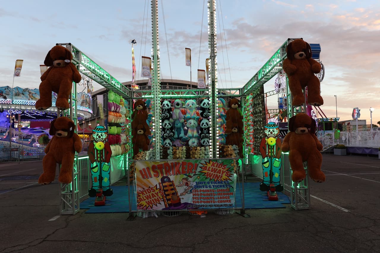 No te pierdas la
<b> Feria Estatal de Arizona</b> del 22 de septiembre al 29 de octubre.