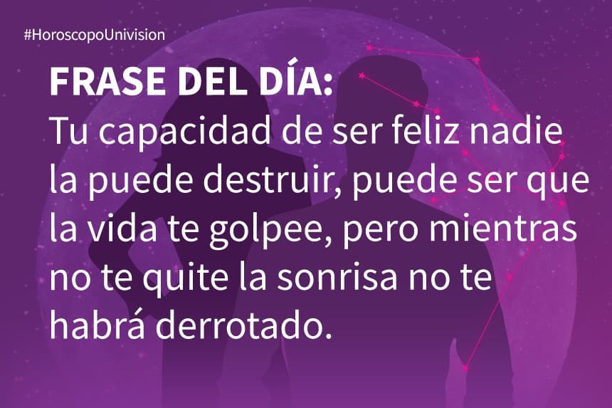 Capricornio 6 de julio de 2019