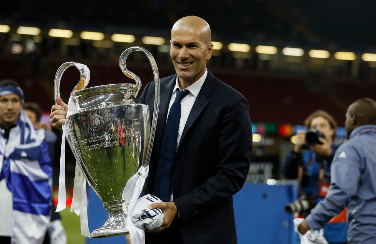 Con la victoria 3-0 del Real Madrid sobre el Valencia, Zinedine Zidane se ha ganado su lugar entre los tres entrenadores con más victorias en el Real Madrid.