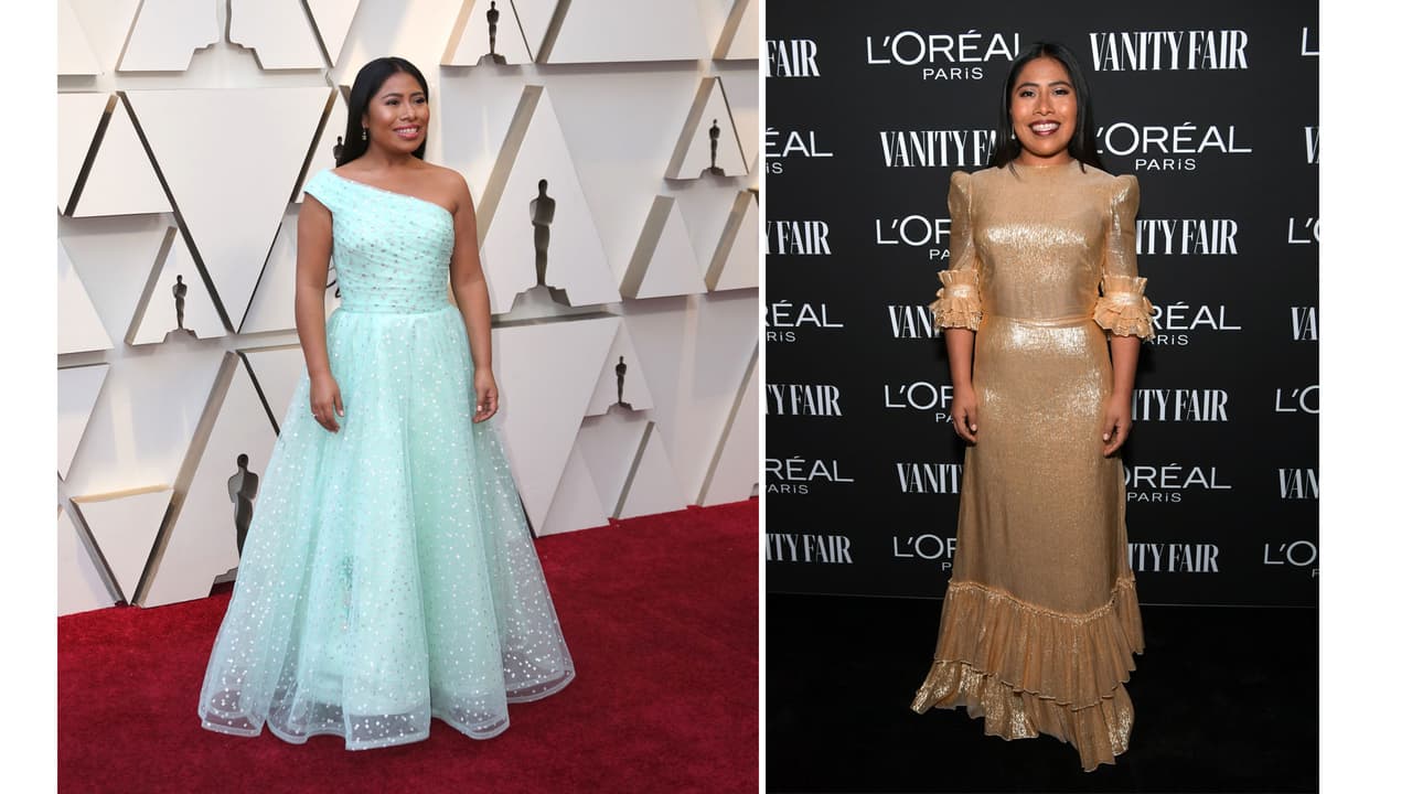 Cada pieza es única y por el momento Livin’ Plastic Dolls tiene dos pedidos más confirmados sobre la actriz oaxaqueña; una con 
<b><a href="https://www.univision.com/famosos/asi-llego-yalitza-aparicio-a-la-alfombra-roja-de-los-premios-oscar-fotos">el atuendo que vistió en los premios Oscar</a></b> y otra con el vestido que usó durante la fiesta de Vanity Fair.