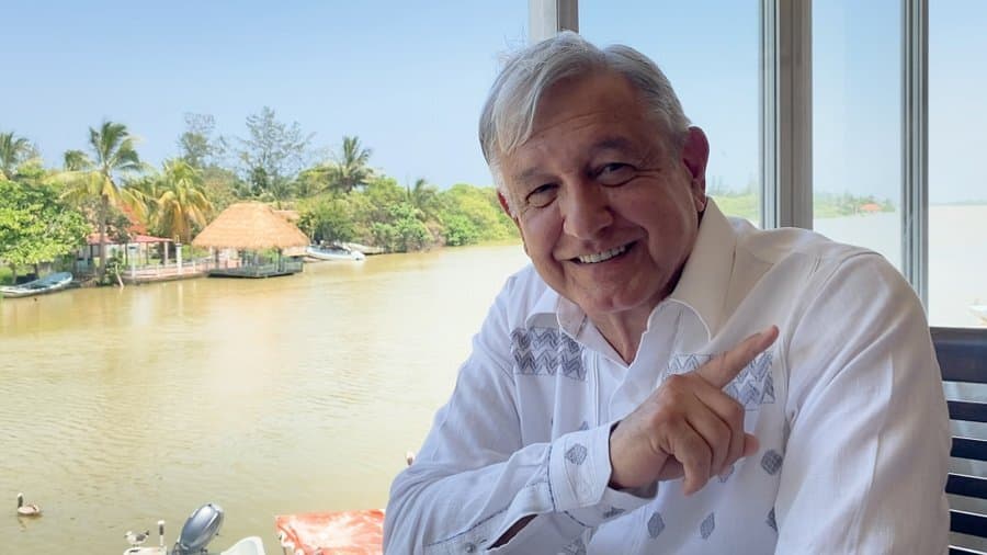 Andrés Manuel López Obrador, presidente de México.