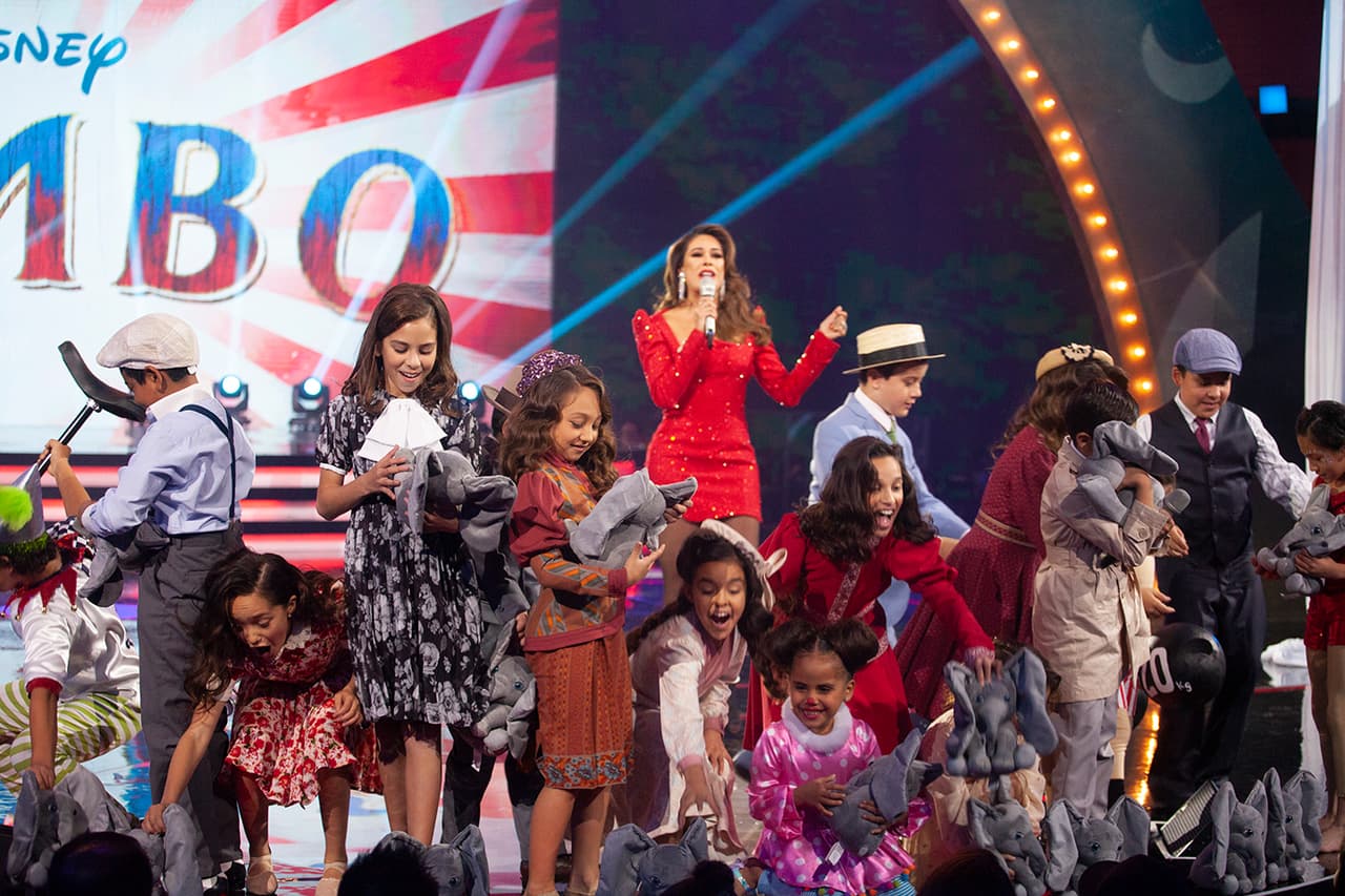 Galilea estaba feliz de lo que sucedía en la pista.