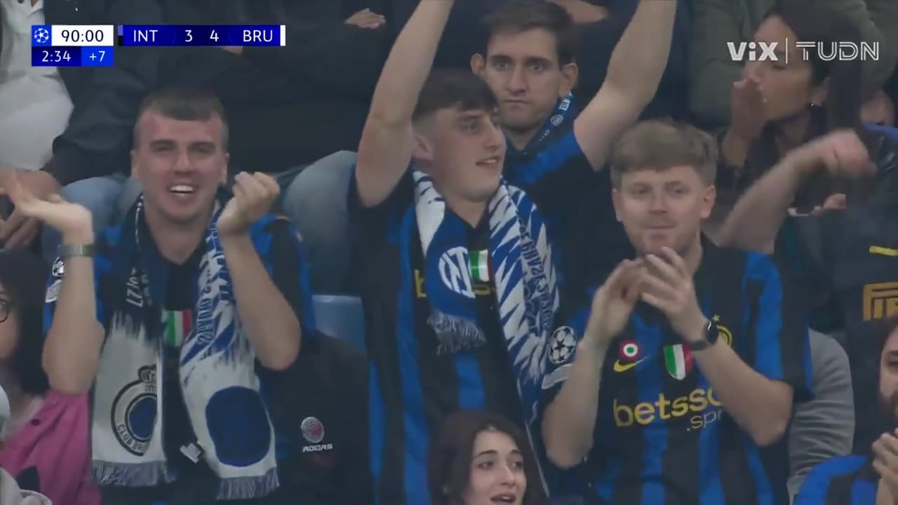 ¡Inter quiere empatar de último minuto vs. Brujas!