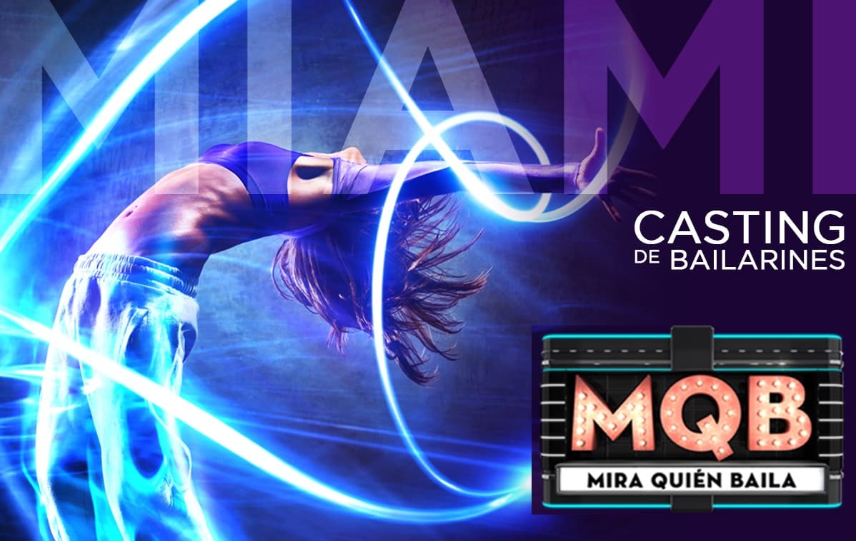 Univision busca a excelentes bailarines en Miami para el regreso de “Mira Quien Baila”