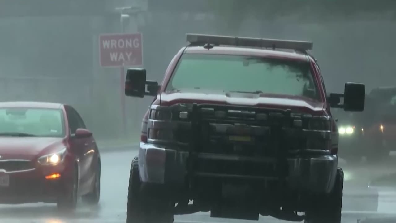 Piden tener precaución en vías del condado Harris ante posibles lluvias tras el paso de Edouard