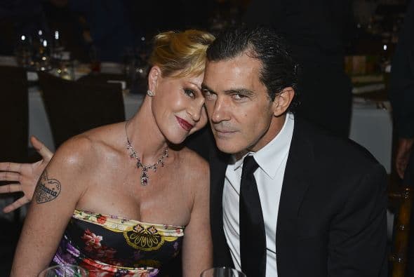 Antonio Banderas y Melanie Griffith, ¡cuánto amor! Mira aquí lo último en chismes.