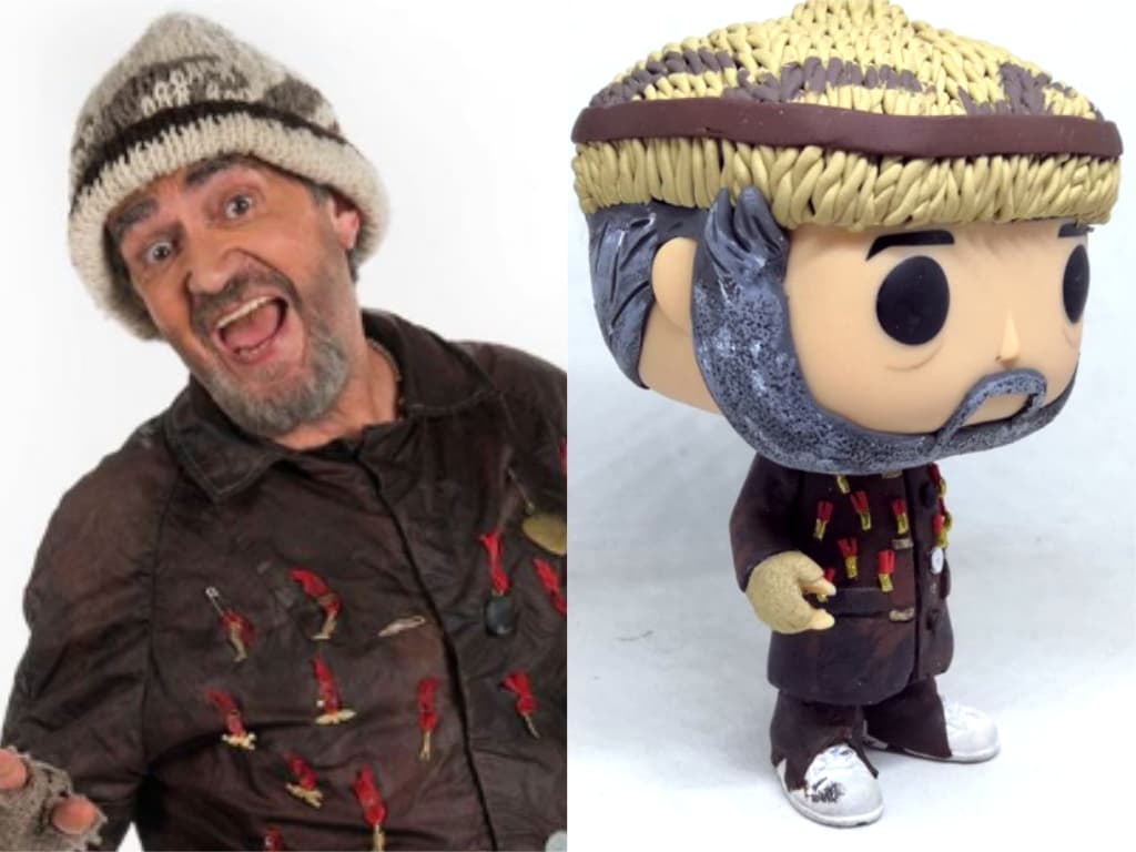 Manuel Flaco Ibáñez inmortaliza a 'Jorjais' en un muñeco 