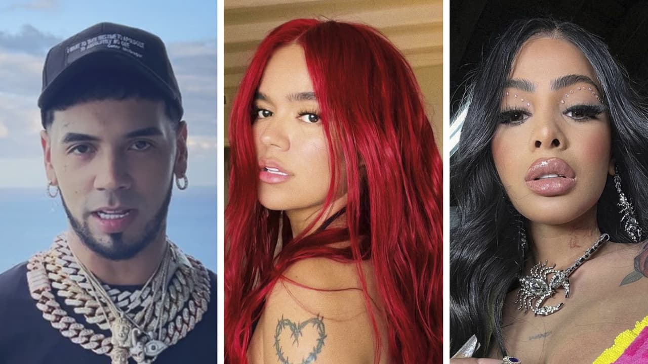 “Me quiere a mí“: Recuerdan cuando Yailin se burlaba de Karol G tras la dedicatoria de Anuel