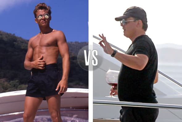 Luis Miguel dejó de tener ese escultural cuerpo y hoy se deja ver por todos lados con unas libritas de más.