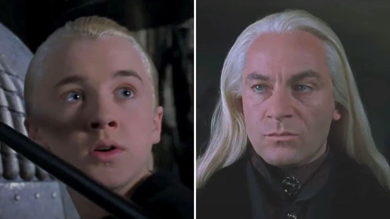 Draco Malfoy / Lucius Malfoy