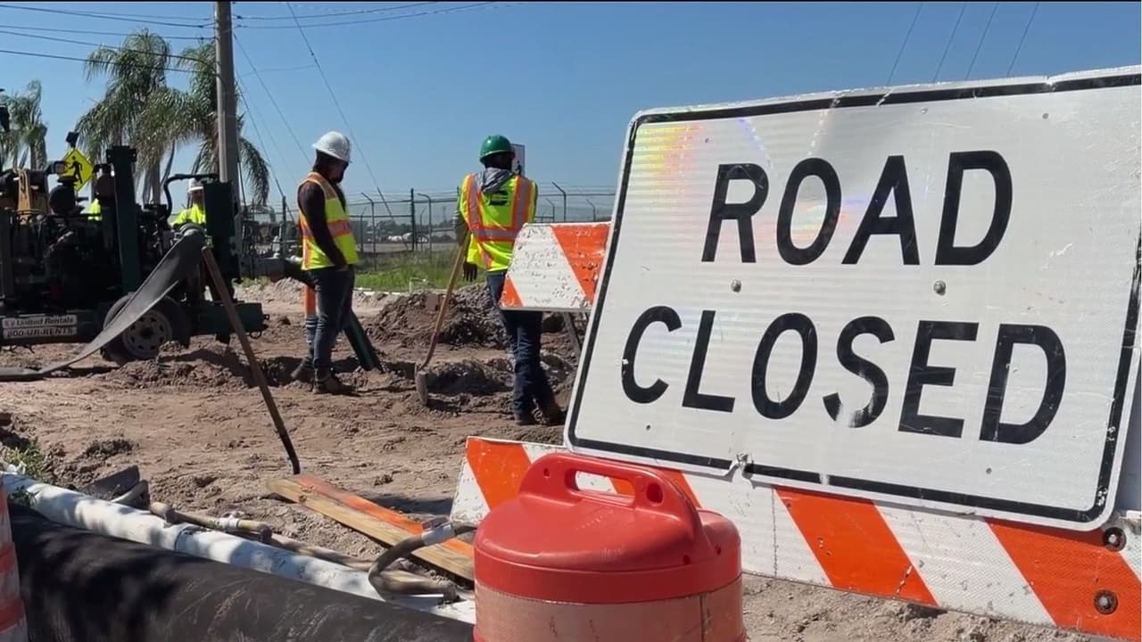 Kissimmee inicia obras de drenaje para reducir las inundaciones durante las lluvias