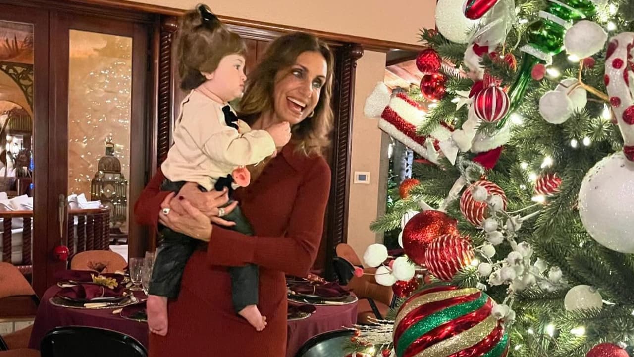 ¿Competencia navideña? Lili Estefan y más famosos con espectaculares decoraciones