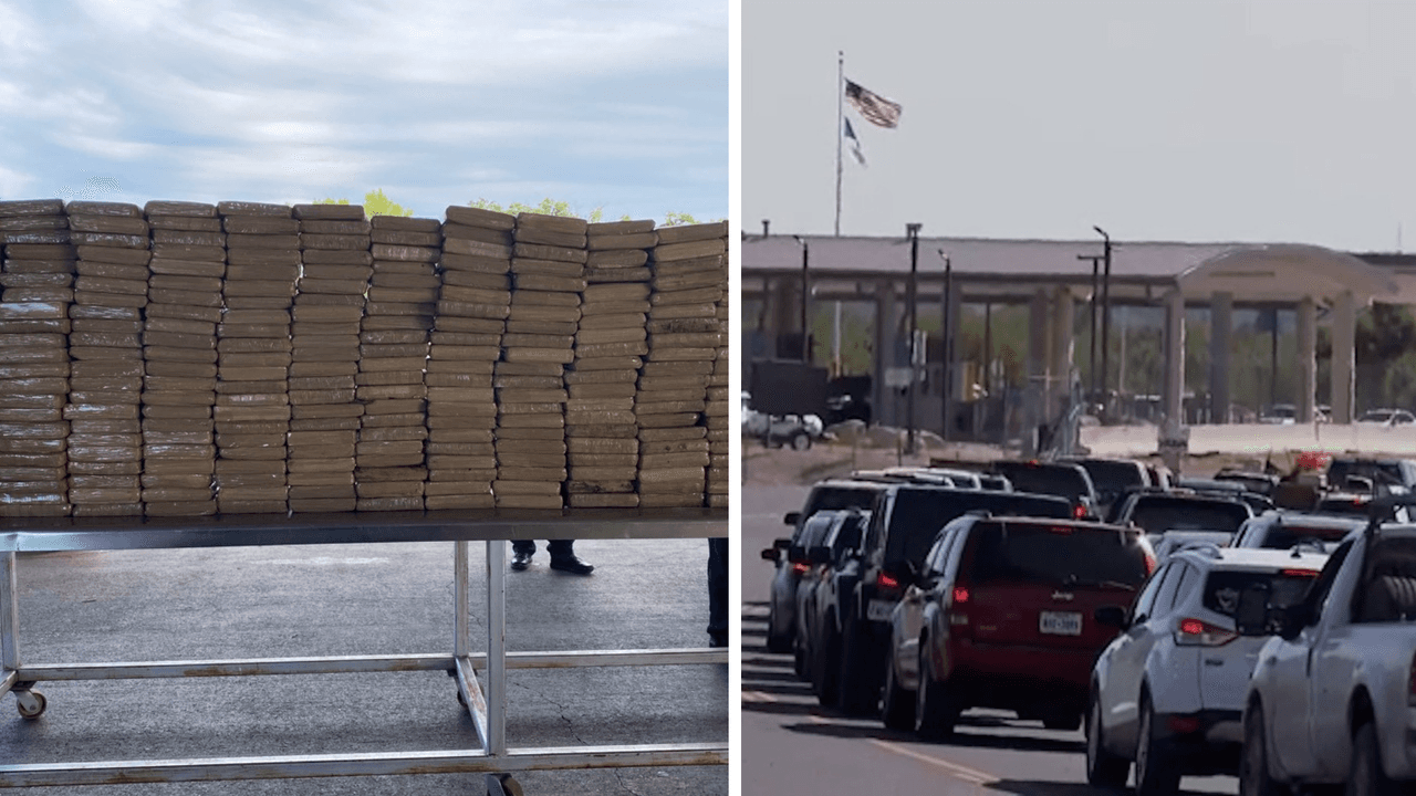 Confiscan $11.9 millones en supuestas metanfetaminas en el Puente Internacional en Del Río