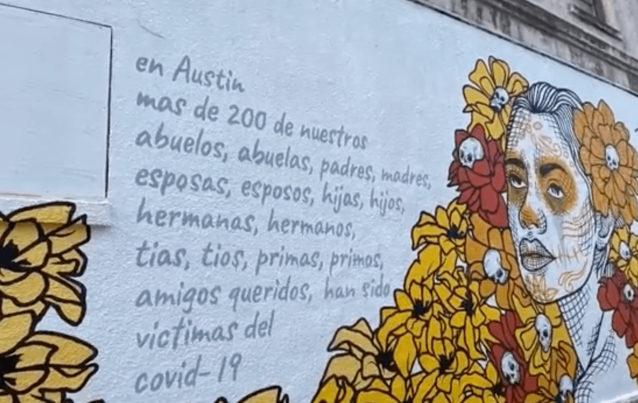 Mural honrará a las personas que murieron durante la pandemia de coronavirus