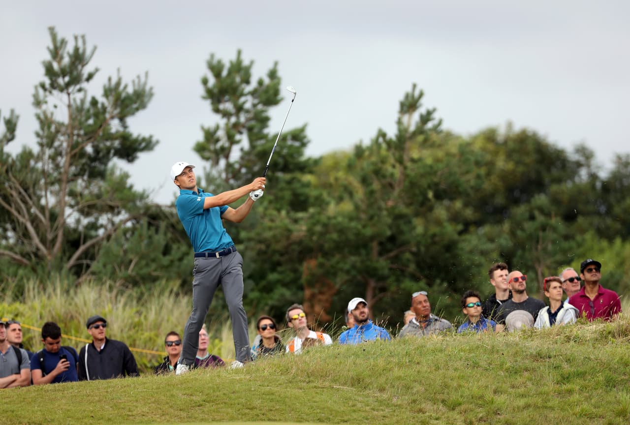 Jordan venía con el antecedente de dos títulos en Majors (US Open y Masters de Augusta) con apenas 23 años, lo que lo ha catapultado como uno de los golfistas a seguir.
