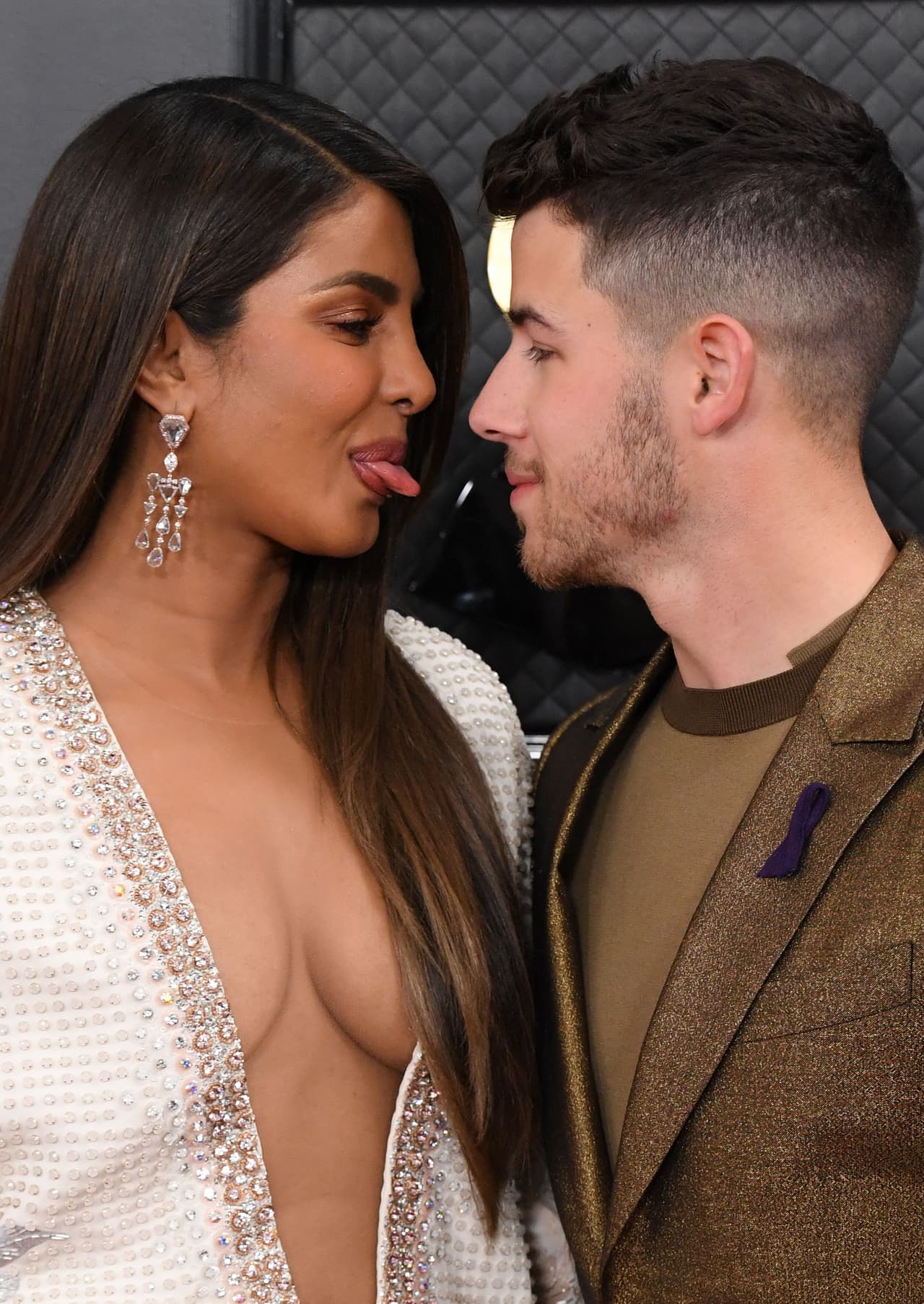 Nick Jonas y su esposa Priyanka Chopra