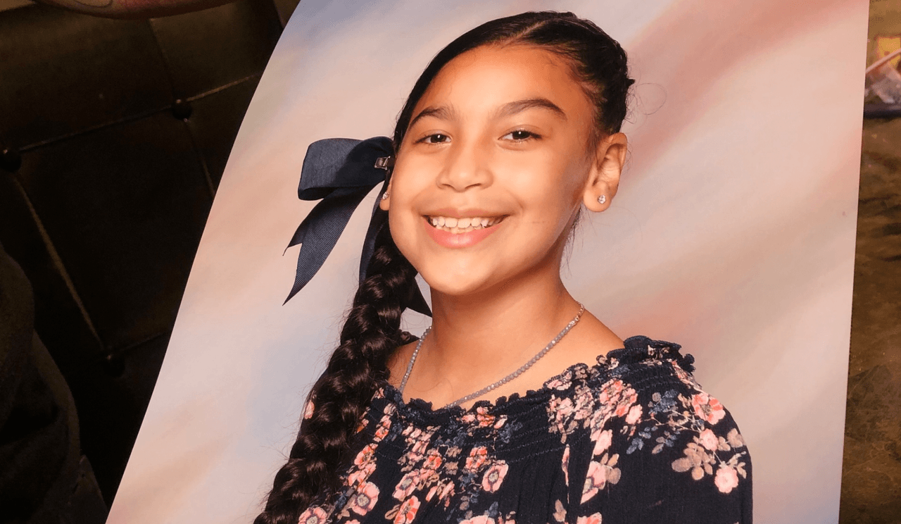 Eliahna Torres, de 10 años, fue una de las víctimas mortales del tiroteo de Uvalde.