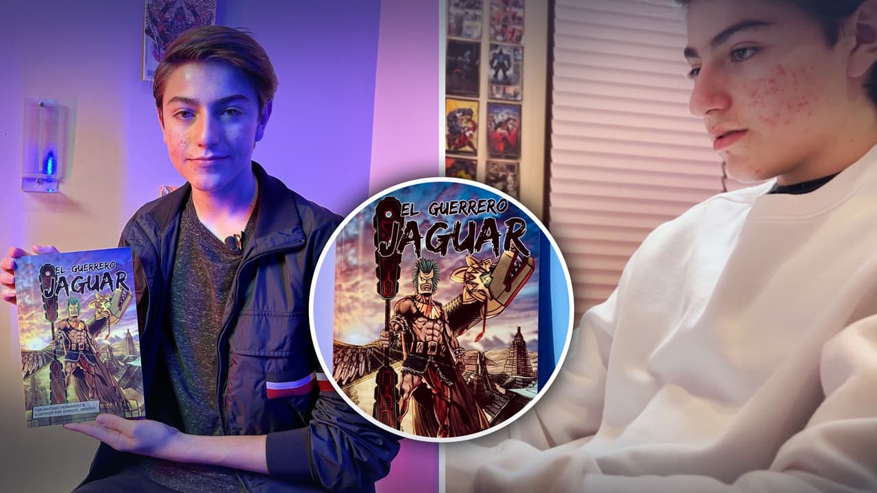 Santiago Hernández publica su primer cómic y se encamina para llegar al cine