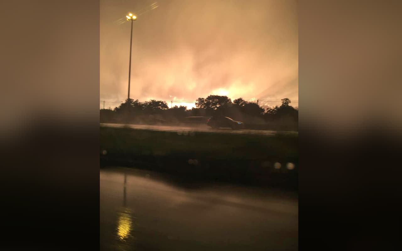 Retrato de una tormenta eléctrica: imágenes captadas por residentes de Houston. Cortesía Noé Vargas.