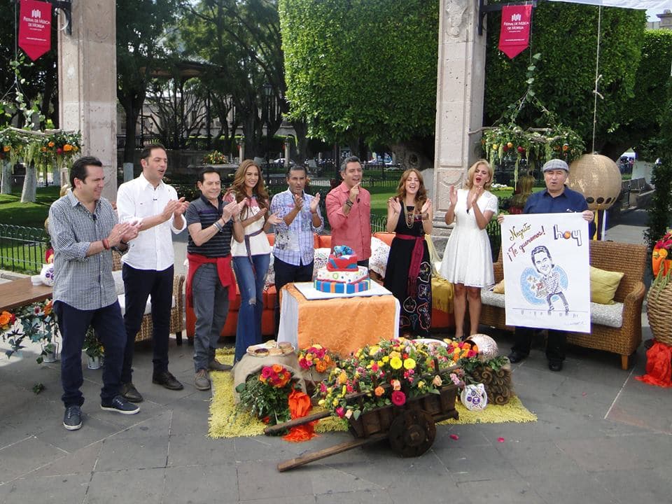 Lo mejor de los espectáculos sólo lo encontrarás en Hoy.